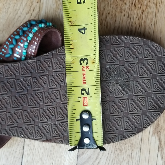 (6) Roxy Thong Bohemian Cottagecore Beach Vacation Beaded Coastal Tropical - Picture 5 of 6